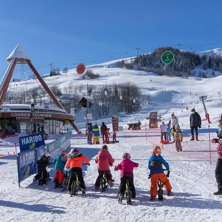 Les Alpages Du Corbier-5 아파트