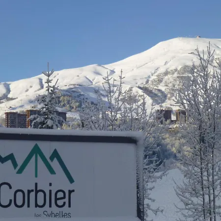 아파트 Les Alpages Du Corbier-5 *